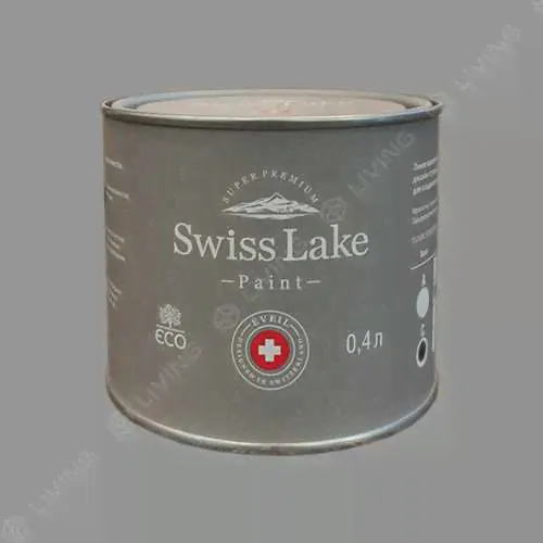 Краска Swiss Lake Wall Comfort 7 цвет lava gray №2814-1
