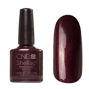 CND SHELLAC Гель лак Dark lava-0