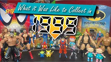 What it was like to Collect Action Figures in 1999