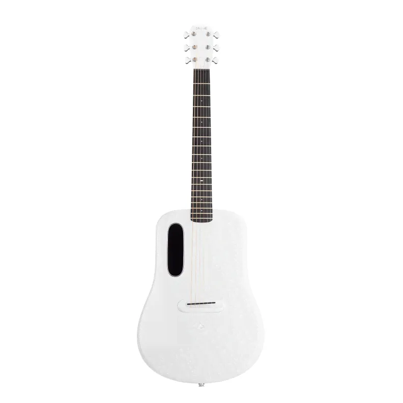 Гитара трансакустическая LAVA ME-4 Carbone WH размер 36-0