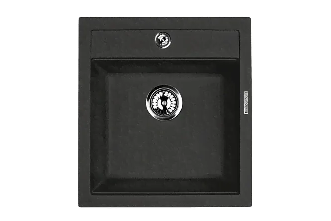 Мойка врезная LAVA Q.1 BASALT 80324524