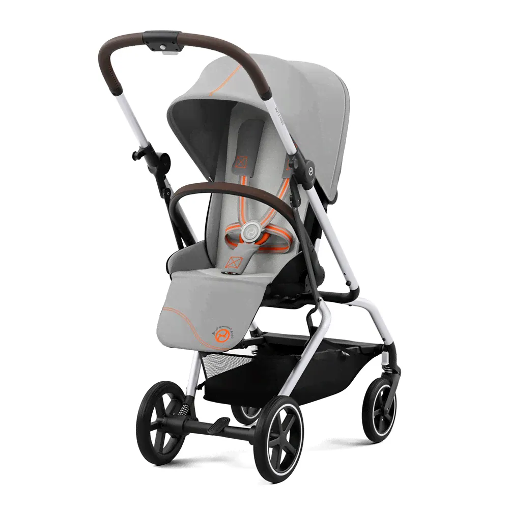 Прогулочная коляска Cybex Eezy S Twist Plus 2 SLV Lava Grey