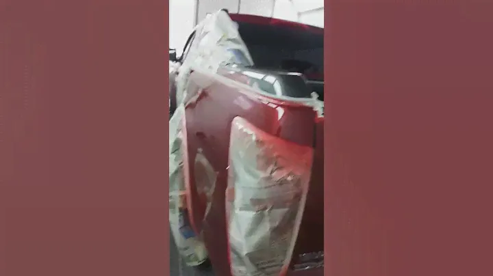 D-MAX REPAINT BOX PANNEL AND TAIL GATE