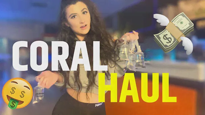 CORAL FRAG HAUL - Live Coral Unboxing!!