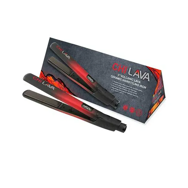 CHI Volcanic Lava Ceramic Hairstyling Iron PRO - Выпрямитель (пластина 2,5 см)-0