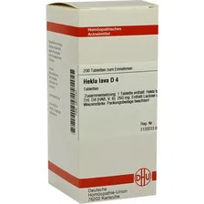 HEKLA lava D 4 Tabletten