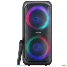 Портативная колонка Smartbuy LAVA SBS-5240 48Вт BT беспроводной микрофон MP3 FM Black