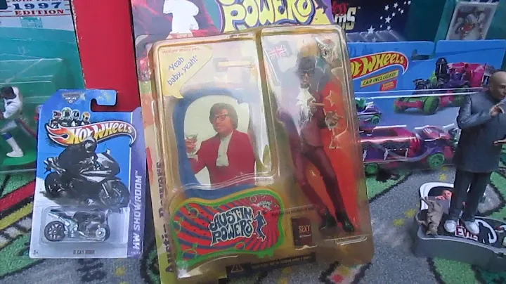 1999 Austin Powers Mike Myers Unboxing - Mcfarlane Movie Toys
