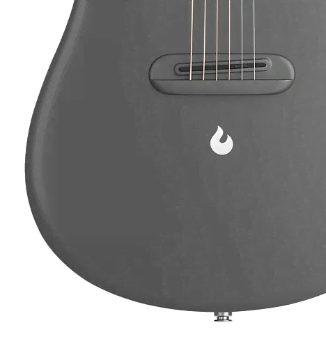 Lava ME-4 38" Carbone Space Gray Гитара электроакустическая.