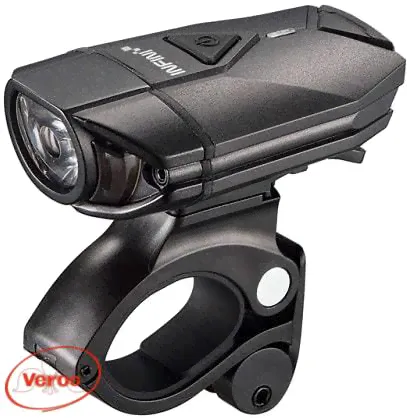 Фара Infini I-263P Super Lava BK 1 диод 3W/100 lum 4 режима индикатор Li-on AKB USB черный 3320-0
