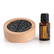 Литсея, 15 мл с диффузором Lava Rock Diffuser w/ Litsea, 15 ml
