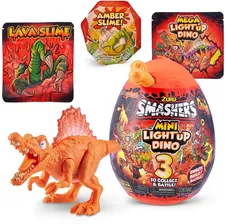 Игровой набор Smashers Mega Lava малое яйцо с сюрпризами 10 сюрпизов арт. 7473SQ1