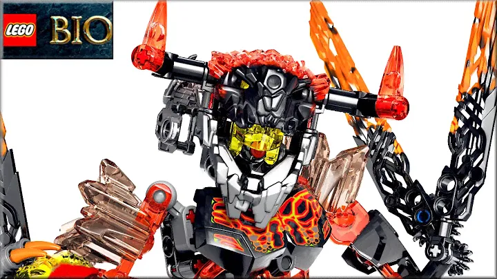 Лего Бионикл 71313 Лава-Монстр Обзор. Новое Лего. Bionicle LEGO Review Lava Beast