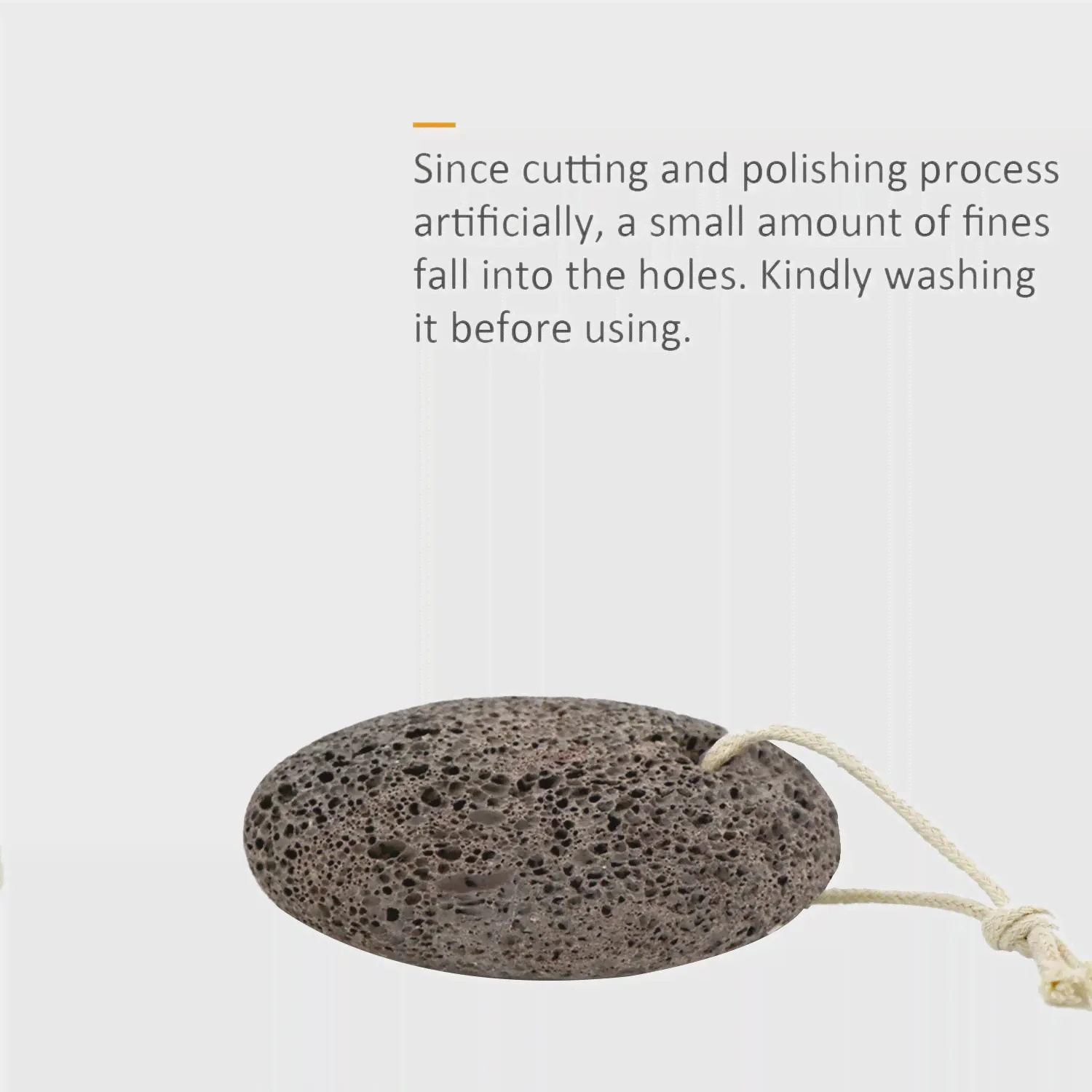 Имитация пемзы Lava Pumice Stone для того, чтобы удалить омертвевшую кожу (случайный цвет и форма) (art.: 3920ca1779ebd)-0