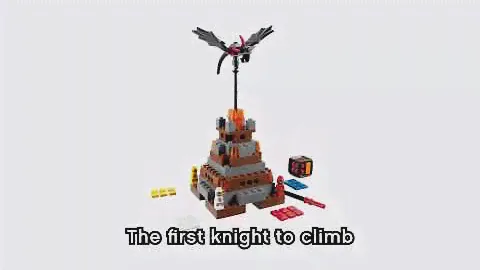 LEGO Games 3838 Lava Dragon