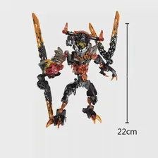 2022 BIONICLE 613-2 Lava Beast экшн-фигурки строительные блоки робота игрушки для детей подарок для мальчика совместим с крупным брендом 71313 (art.: 3920bca9c1ce6)