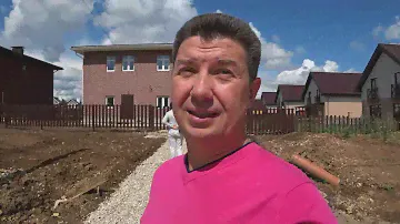 Кирпичные дома завода "КЕРМА". От дома к дому. Прогулка по улице КП "Окские усадьбы"