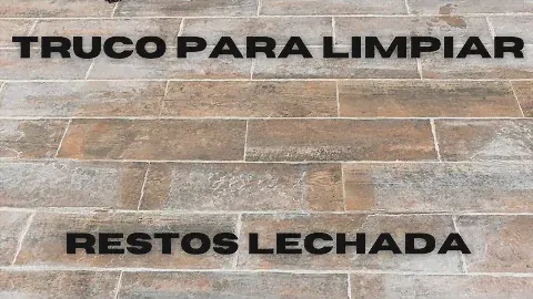 Como limpiar lechada de baldosas  para un suelo limpio
