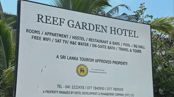 REEF GARDEN HOTEL *** / MATARA / отзыв об отеле / супермаркеты и покупка сувениров в Матаре