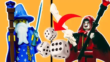 Я сделал НАСТОЛКУ из LEGO / I made board game in LEGO