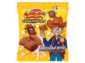 Подушечки хрустящие Lava Lava Шоколадный шериф 35 г