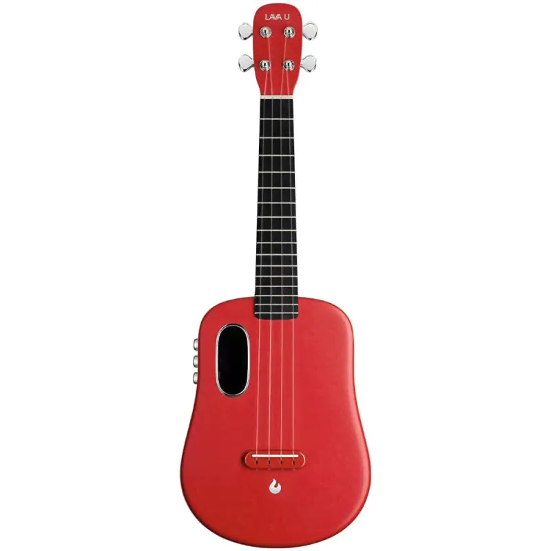 Укулеле трансакустическая Lava ME U 23" FREEBOOST SPARKLE RED