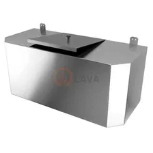 Бак Lava Онега 80 л для т/о горизонтальный AISI 430