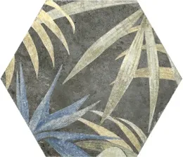 Керамогранит Durstone Saona Aruba Lava Hex 23x27 см